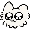 🐱 emoji ₍ ᥣiᥣ ⲙᥱ᧐ᥕ ⲙᥱ᧐ᥕ ₎ ˚₊· ♡ @mewsticks Telegram sticker 9 of 40