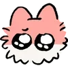🐱 emoji ₍ ᥣiᥣ ⲙᥱ᧐ᥕ ⲙᥱ᧐ᥕ ₎ ˚₊· ♡ @mewsticks Telegram sticker 17 of 40
