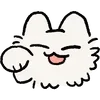 🐱 emoji ₍ ᥣiᥣ ⲙᥱ᧐ᥕ ⲙᥱ᧐ᥕ ₎ ˚₊· ♡ @mewsticks Telegram sticker 16 of 40
