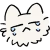 🐱 emoji ₍ ᥣiᥣ ⲙᥱ᧐ᥕ ⲙᥱ᧐ᥕ ₎ ˚₊· ♡ @mewsticks Telegram sticker 11 of 40