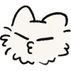 🐱 emoji ₍ ᥣiᥣ ⲙᥱ᧐ᥕ ⲙᥱ᧐ᥕ ₎ ˚₊· ♡ @mewsticks Telegram sticker 7 of 40