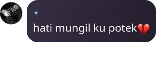💔 emoji API ( apa iya ) pack by @QuotLyBot Telegram sticker 18 of 104