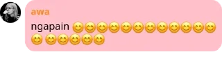 😊 emoji API ( apa iya ) pack by @QuotLyBot Telegram sticker 23 of 104