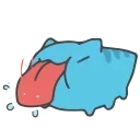 😛 emoji Created by @QuotLyBot Telegram sticker 6 of 13