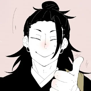 👍 emoji ʀᴇɪɴ's sticker pack(@NetherAbyssion) Telegram sticker 7 of 49