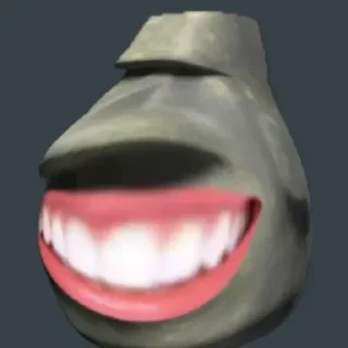 🗿 emoji Emote batu :) Telegram sticker 15 of 45