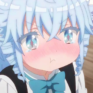 😕 emoji Iris [HITLER] Anime Video pack @YourSinnerMommy Telegram sticker 4 of 65