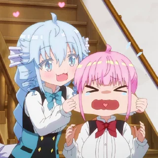 😆 emoji Iris [HITLER] Anime Video pack @YourSinnerMommy Telegram sticker 8 of 65