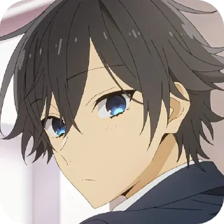 🔥 emoji Miyamura's Telegram sticker 14 of 63