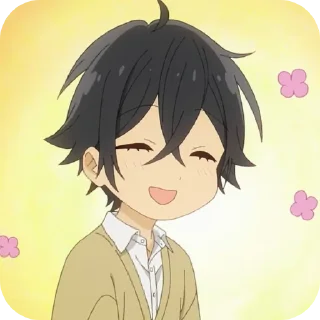 ❤ emoji Miyamura's Telegram sticker 9 of 63
