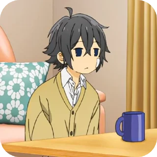 🔥 emoji Miyamura's Telegram sticker 5 of 63