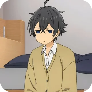 🔥 emoji Miyamura's Telegram sticker 21 of 63