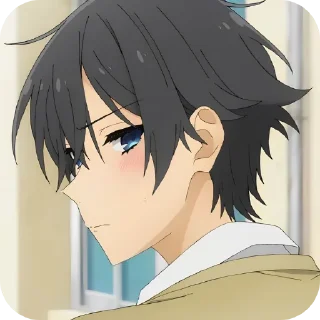 ❤ emoji Miyamura's Telegram sticker 15 of 63
