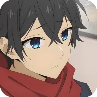 😕 emoji Miyamura's Telegram sticker 11 of 63