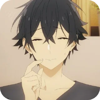 ❤ emoji Miyamura's Telegram sticker 24 of 63