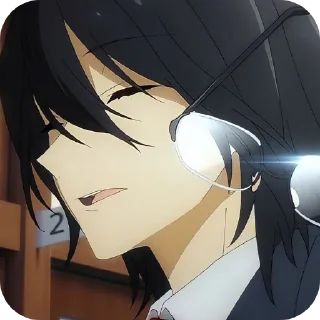 ❤ emoji Miyamura's Telegram sticker 18 of 63