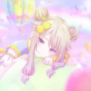 🌷 emoji ₓ ..𔘓 @Happystickerland . @Incompletestory ᯓ Telegram sticker 9 of 70