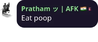 💩 emoji ArrowOS replies Telegram sticker 17 of 17