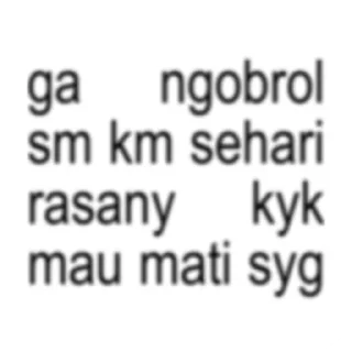 Sticker from istri haechan