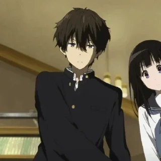 Sticker from Oreki’@Snxwman