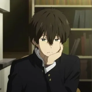 Sticker from Oreki’@Snxwman