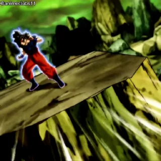 😎 emoji 😈 GOKU 👿 (@animeclubs11) Telegram sticker 19 of 20