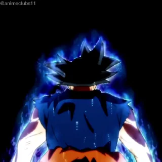 ❌ emoji 😈 GOKU 👿 (@animeclubs11) Telegram sticker 6 of 20
