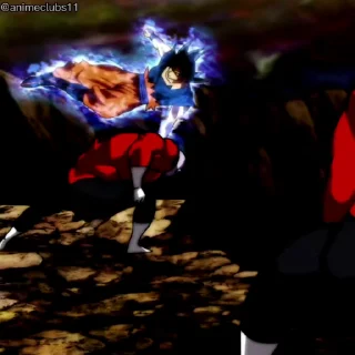 Sticker from 😈 GOKU 👿 (@animeclubs11)