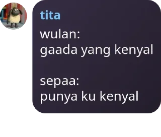 🚅 emoji YANG SUNDA SUNDA AJA☠️ pack by @QuotLyBot Telegram sticker 23 of 77