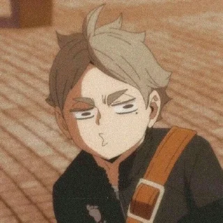 Sticker from Sugawara Senpai
