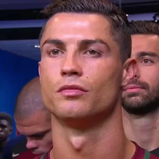 👀 emoji CR7 Telegram sticker 5 of 65