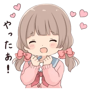 🥡 emoji @gmoue! usagikei kanojo Telegram sticker 21 of 31