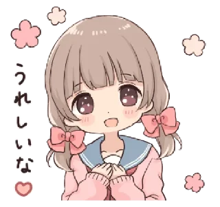 🥡 emoji @gmoue! usagikei kanojo Telegram sticker 2 of 31
