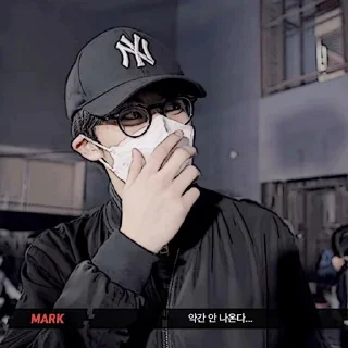 Sticker from Mark Lee ٪ @dreamzypack