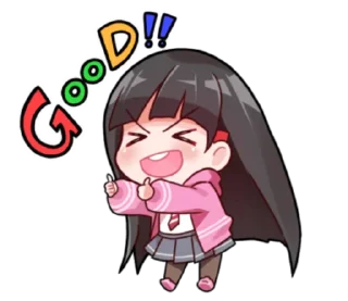 👍 emoji Angeldevil @miangeldevil Telegram sticker 9 of 43