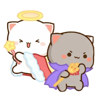 😀 emoji Bubu dudu and household Telegram sticker 20 of 28