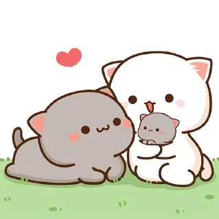 👶 emoji Bubu dudu and household Telegram sticker 17 of 28