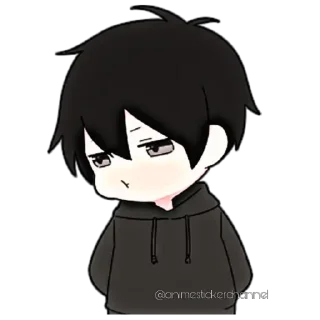 Sticker from Fack Smile's Sticker Pack (@Komi_RoxBot)