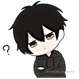 Sticker from Fack Smile's Sticker Pack (@Komi_RoxBot)