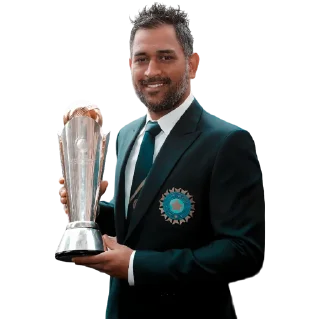 Sticker from ICT Men Trophies - @CricCollections