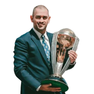 Sticker from ICT Men Trophies - @CricCollections