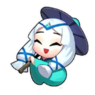 ☂ emoji MLBB Telegram sticker 14 of 16