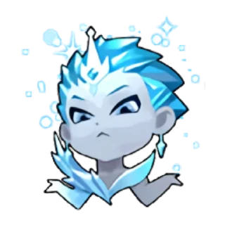 🥶 emoji MLBB Telegram sticker 5 of 16