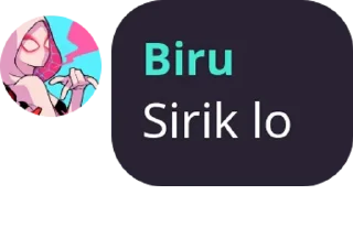 💐 emoji Punya biru Telegram sticker 13 of 28