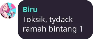 💐 emoji Punya biru Telegram sticker 8 of 28