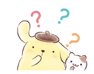 🍮 emoji Pompompurin — @slyhterin Telegram sticker 18 of 25