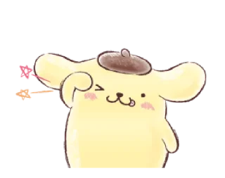 🍮 emoji Pompompurin — @slyhterin Telegram sticker 11 of 25