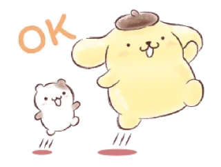 Sticker from Pompompurin — @slyhterin