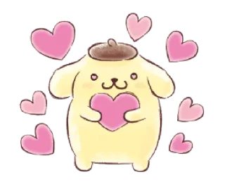 Sticker from Pompompurin — @slyhterin
