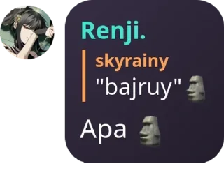 🗿 emoji Skuy Mapia || White 🦢 pack by @QuotLyBot Telegram sticker 17 of 120